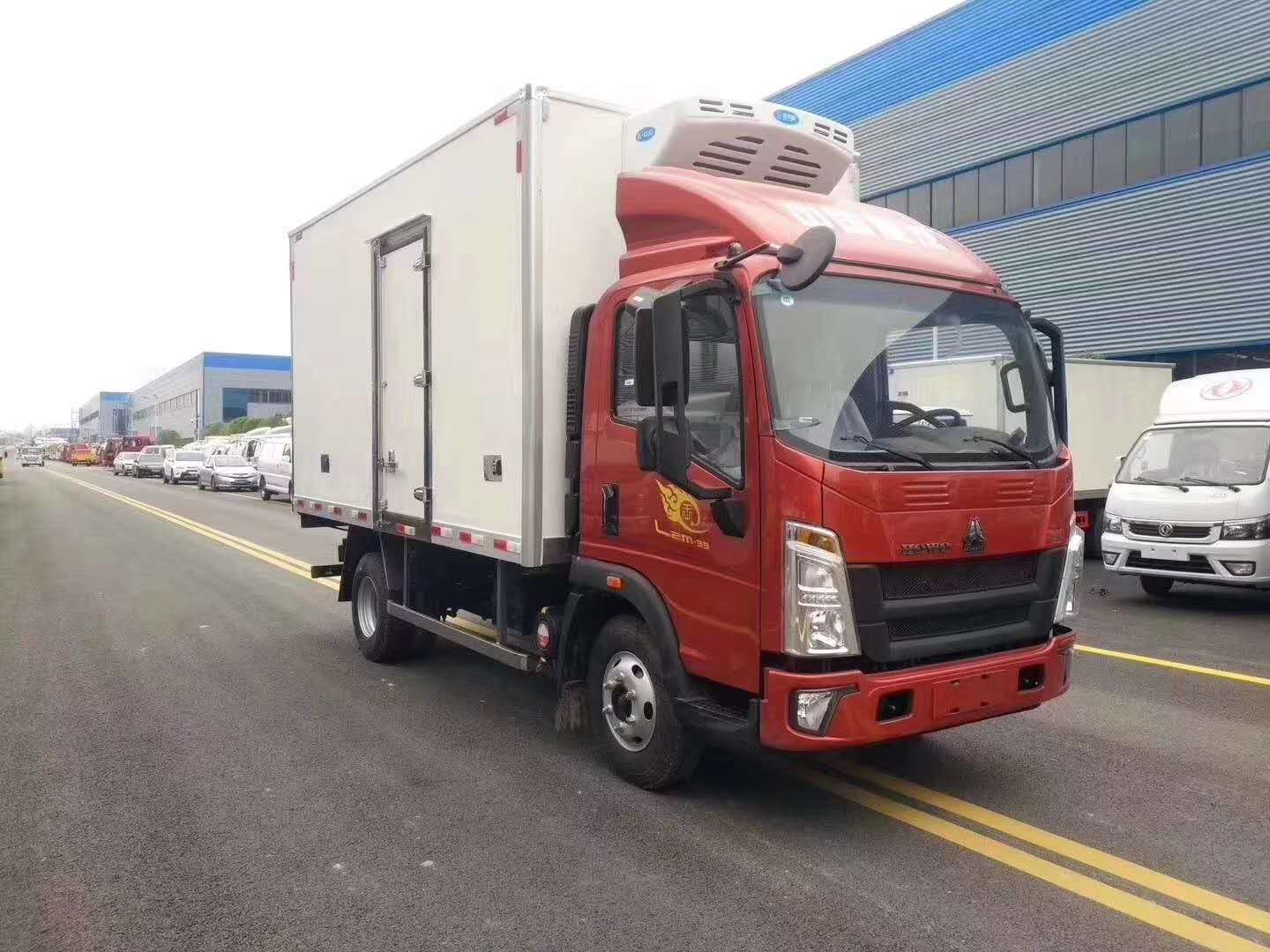 重汽冷藏车